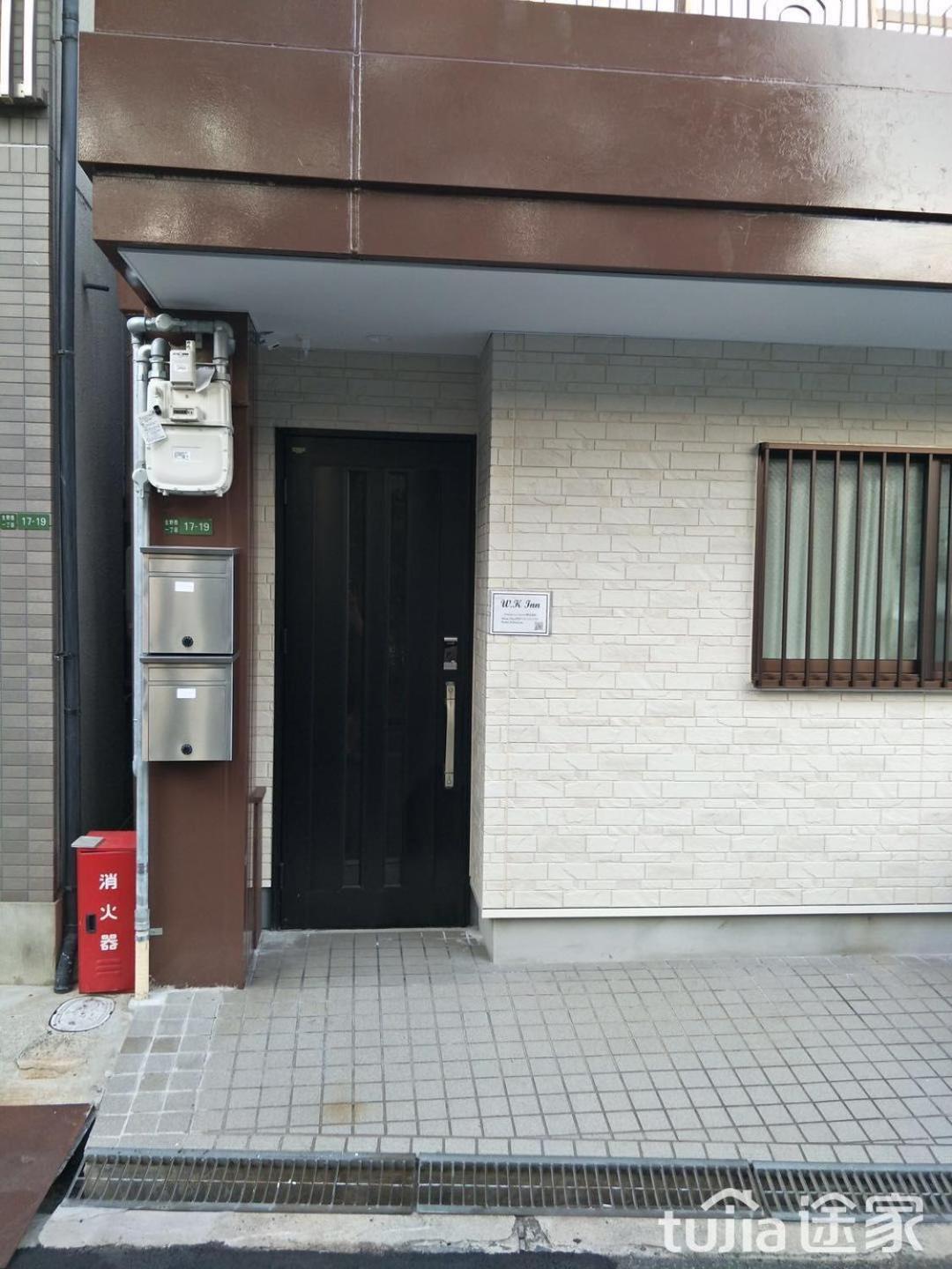 W.K Inn Osaka Dış mekan fotoğraf
