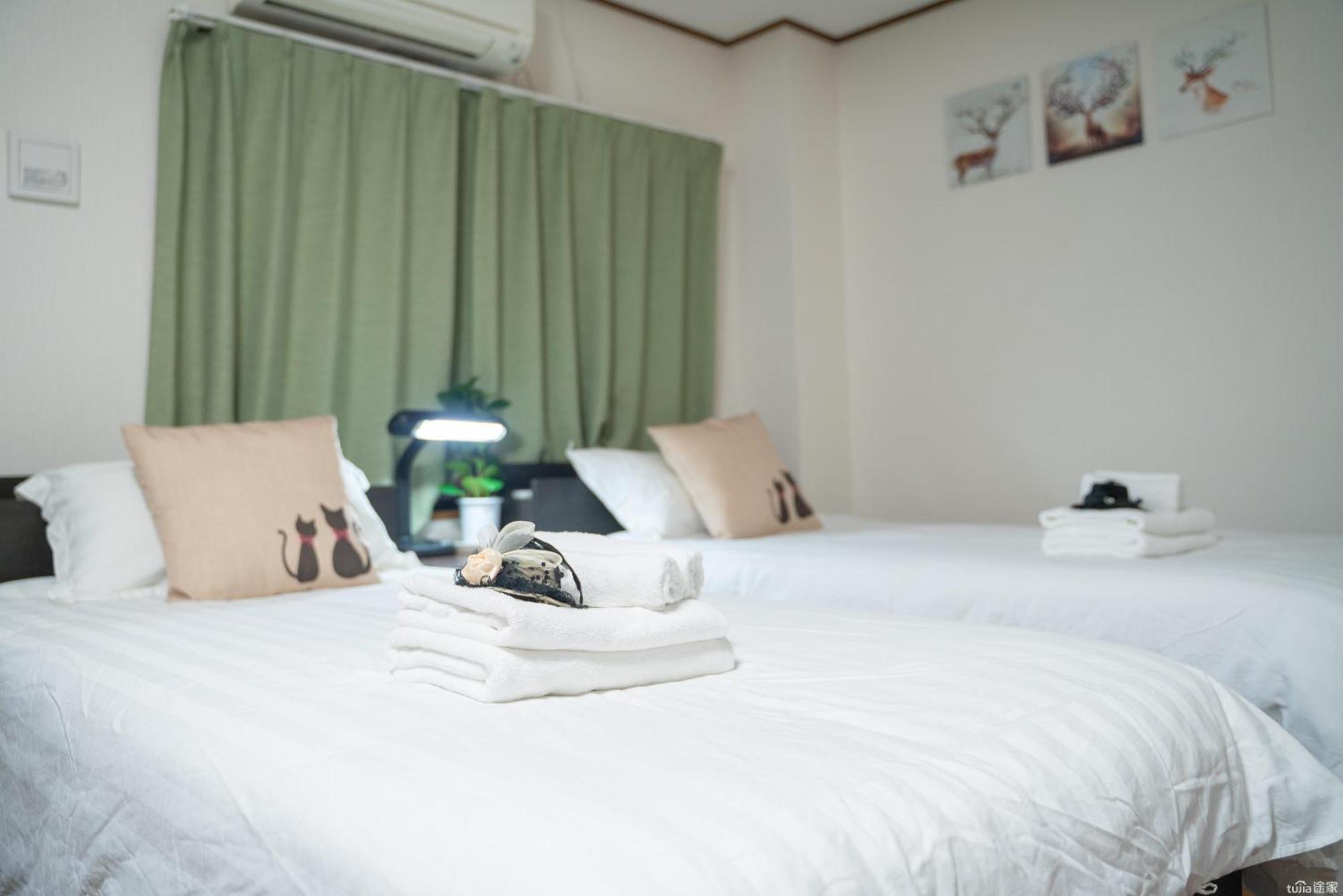 W.K Inn Osaka Dış mekan fotoğraf