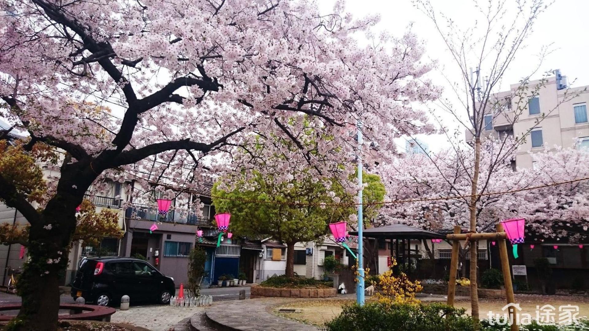 W.K Inn Osaka Dış mekan fotoğraf