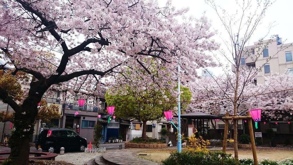 W.K Inn Osaka Dış mekan fotoğraf